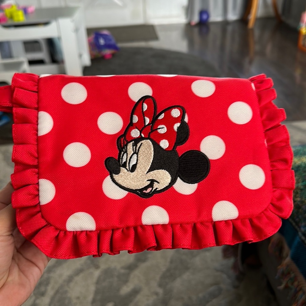 Minnie toddler purse